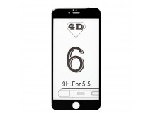 Защитное стекло Full Screen Activ 3D для "Apple iPhone 6 Plus/iPhone 6S Plus" (black)(69551)
