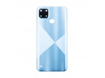 Задняя крышка для Realme C21Y (RMX3263) Голубой