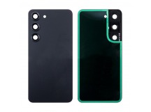 Задняя крышка для Samsung Galaxy S23 (S911B) Черный - Премиум