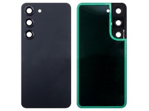 Задняя крышка для Samsung Galaxy S23 (S911B) Черный - Премиум