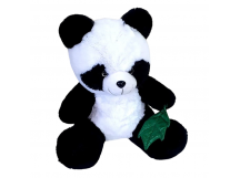 Панда (40см) с бамбуком 0086 (СибМишка), шт