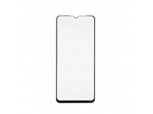 Защитное стекло Realme C11 Red Line черное