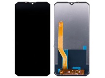 Дисплей для Oukitel K15 Plus в сборе с тачскрином Черный - Оптима