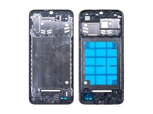 Рамка дисплея для Samsung Galaxy A03 Core (A032F) Черный (возможен дефект ЛКП)