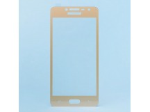 Защитное стекло Full Screen RockBox 2,5D для "Samsung SM-G532 Galaxy J2 Prime" (5) (gold) (go(98966)