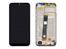 Дисплей для Huawei Honor 8S (rev 2.2) в рамке + тачскрин (черный) 100%