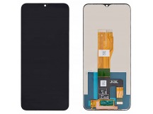 Дисплей для Realme C30S + тачскрин (черный) (copy LCD)
