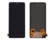 Дисплей для Xiaomi Redmi K40S/K40/Poco F3/F4/MI 11i/11X/11X Pro + тачскрин (черный) (OLED Full size)