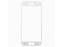 Защитное стекло Full Screen RockBox 2,5D для "Samsung SM-A320 Galaxy A3 2017" (5) (white) (wh(91843)