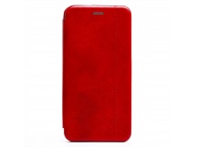 Чехол-книжка - BC002 для "Huawei Honor X7a" (red) (214922)