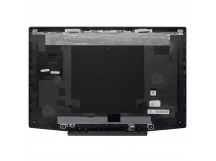 Крышка матрицы для ноутбука HP Pavilion Gaming 15-cx черная (зеленый логотип)
