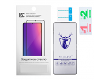 Защитное стекло "Премиум" для Samsung Galaxy A73 5G (A736B) Черный