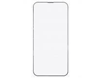 Защитное стекло с сеткой динамика для iPhone 13 Pro Max/14 Plus Черный