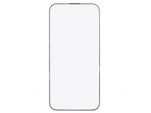 Защитное стекло с сеткой динамика для iPhone 14 Pro Max Черный