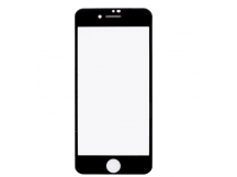 Защитное стекло с сеткой динамика для iPhone 7/8/SE (2020)/SE (2022) Черный