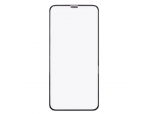 Защитное стекло с сеткой динамика для iPhone X/Xs/11 Pro Черный