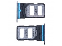 Держатель SIM для Xiaomi Mi 10T/10T Pro (M2007J3SY/M2007J3SG) Черный