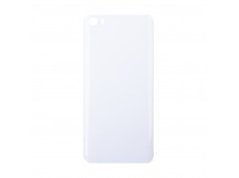 Задняя крышка для Xiaomi Mi 5 (2015201) Белый (стекло, без креплений)