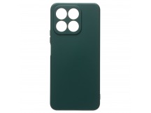 Чехол-накладка Activ Full Original Design для "Huawei Honor X8a" (dark green) (215326)