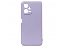 Чехол-накладка Activ Full Original Design для "Xiaomi Poco X5" (light violet) (214981)