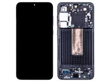 Дисплей для Samsung Galaxy S23+ (S916B) модуль с рамкой Черный - OR (SP)