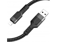 Кабель USB - Apple lightning HOCO U110 (2.4А, 120см) черный