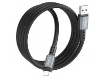 Кабель USB - Apple lightning HOCO X85 "Strength" (2.4А, 100см) черный