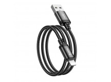 Кабель USB - Apple lightning HOCO X89 "Wind" (2.4А, 100см) черный