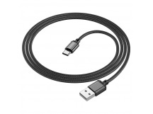 Кабель USB - Type-C Borofone BX87 "Sharp" (3А, 100см) черный
