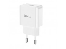 Адаптер сетевой Hoco C106A (2.1A/1USB) белый
