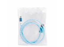 Кабель USB - Apple lightning - Luminous 100см 2A  (blue) (124495)