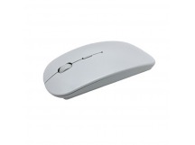 Мышь беспроводная Mouse W Белый (тех упаковка)