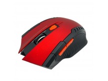 Мышь беспроводная Игровая 6D Красный-Черный (тех упаковка)