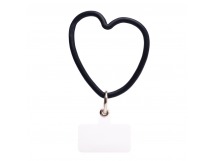 Брелок - trinket 36 Сердце (black) (215944)