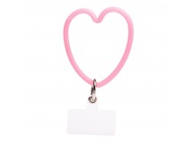 Брелок - trinket 36 Сердце (light pink) (215947)