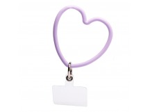 Брелок - trinket 36 Сердце (light violet) (215946)