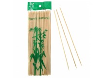 Шампуры бамбуковые 400мм*3мм (100шт) FIESTA 1/50уп  