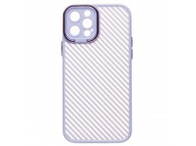 Чехол-накладка - PC077 для "Apple iPhone 12 Pro" (light violet) (215116)