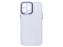 Чехол-накладка - PC077 для "Apple iPhone 13 Pro Max" (light violet) (215128)