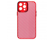 Чехол-накладка - PC077 для "Apple iPhone 13 Pro Max" (red) (215127)