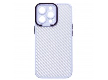 Чехол-накладка - PC077 для "Apple iPhone 13 Pro" (light violet) (215124)
