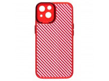 Чехол-накладка - PC077 для "Apple iPhone 13" (red) (215119)