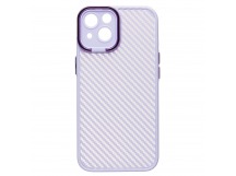 Чехол-накладка - PC077 для "Apple iPhone 14" (light violet) (215132)
