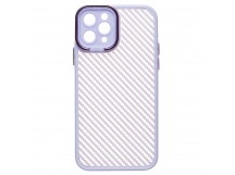 Чехол-накладка - PC077 для "Apple iPhone 11 Pro" (light violet) (215102)