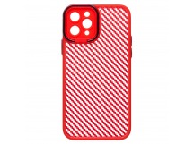 Чехол-накладка - PC077 для "Apple iPhone 11 Pro" (red) (215101)