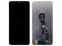 Дисплей для Huawei Honor X8a/Honor 90 Lite (CRT-LX1/CRT-NX1) в сборе с тачскрином Черный - Оптима