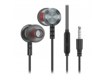 Проводные наушники внутриканальные Smart Buy SBH-026K Jack 3,5  (grey) (218026)