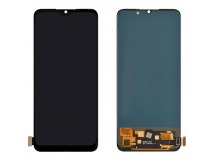 Дисплей для Oppo A91/Reno 3 + тачскрин (черный) (OLED)