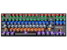Игровая клавиатура USB Jet.A Panteon T4 с LED подсветкой, механ. [06.04], шт