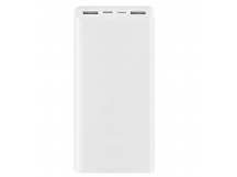 Внешний аккумулятор Xiaomi Power Bank 20000mAh 22.5W (цвет: белый)